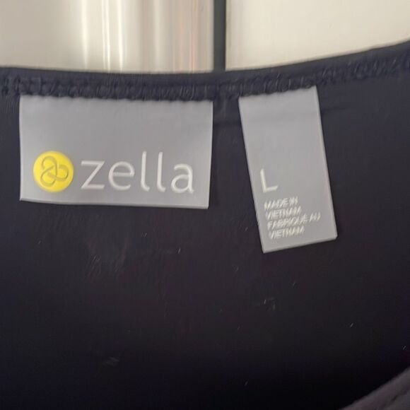 NEW Zella strength RACERBACK tank in black large - Picture 7 of 11